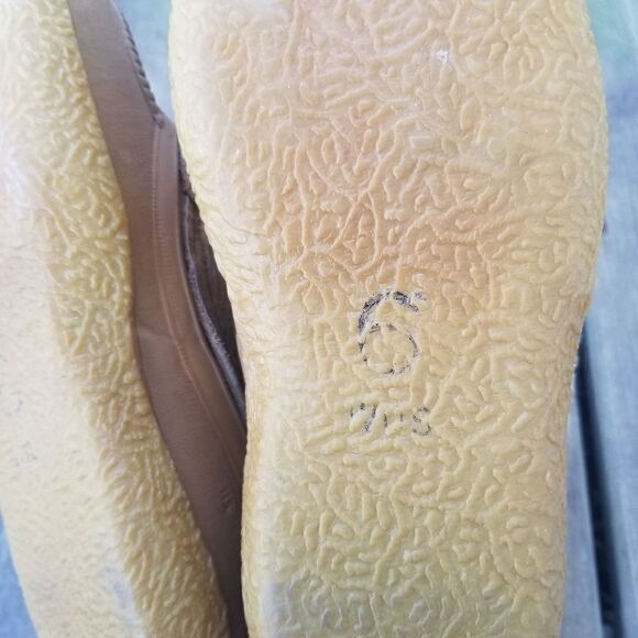 Vintage Sorel Kaufman Chugalug Winter Snow Boots Buff Woman's 6 - Picture 10 of 10